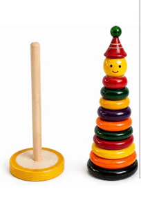 Wooden Ring Stacker – photo 2
