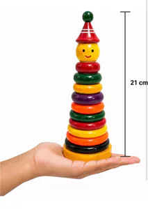 Wooden Ring Stacker – photo 3