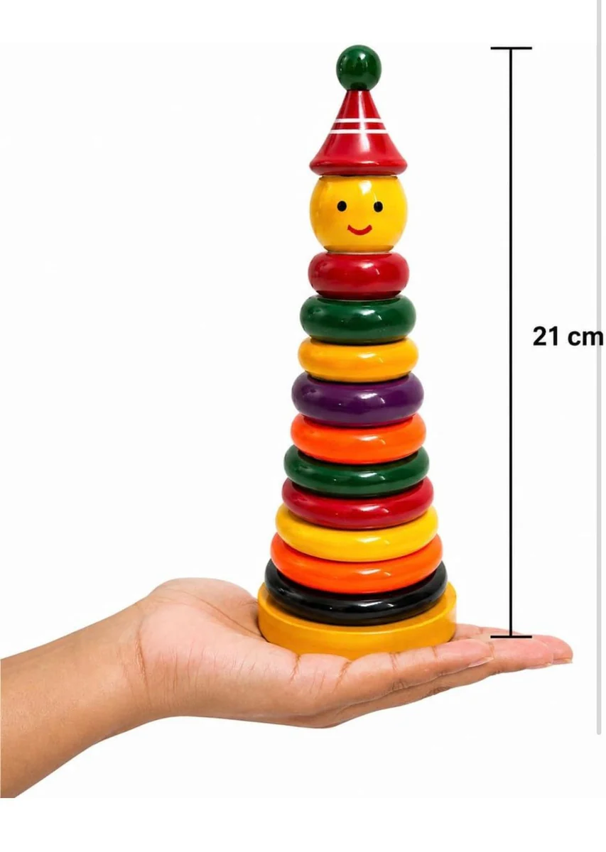 Wooden Ring Stacker – photo 3
