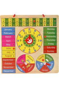 Wooden Seasonal Calendar – photo 2