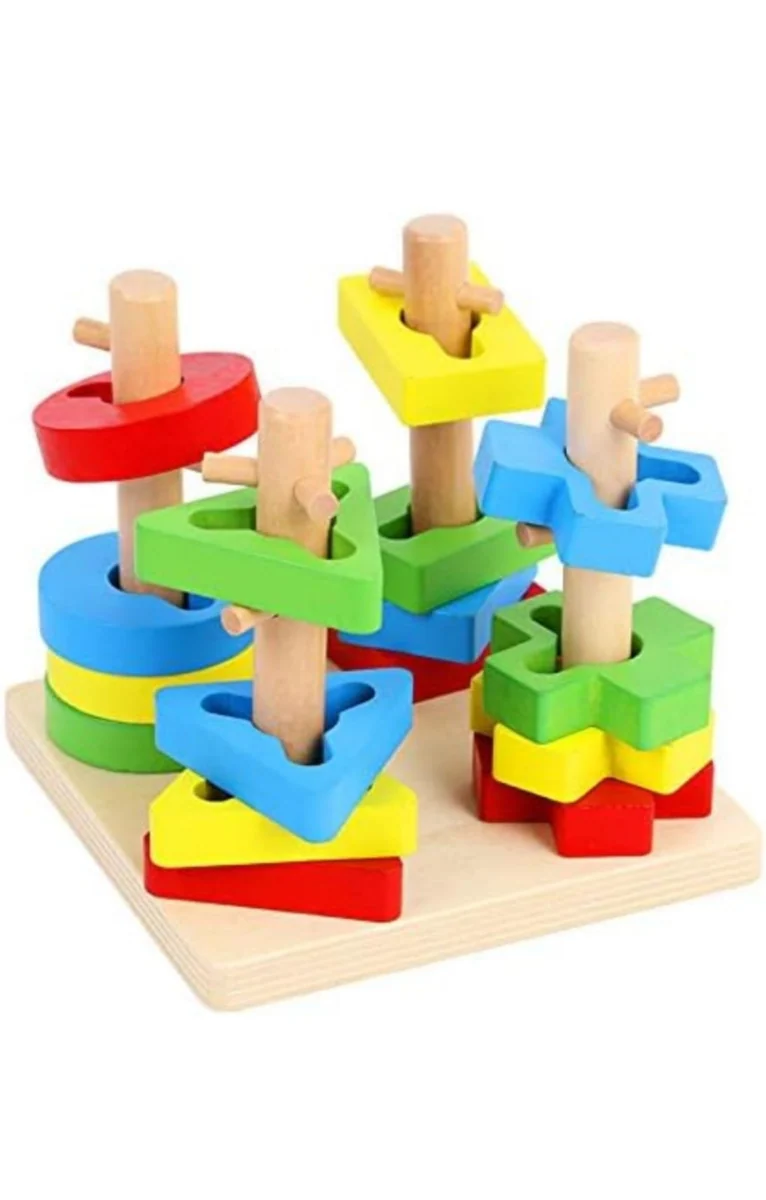 Wooden Shape Sorter
