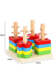 Wooden Shape Sorter – photo 2
