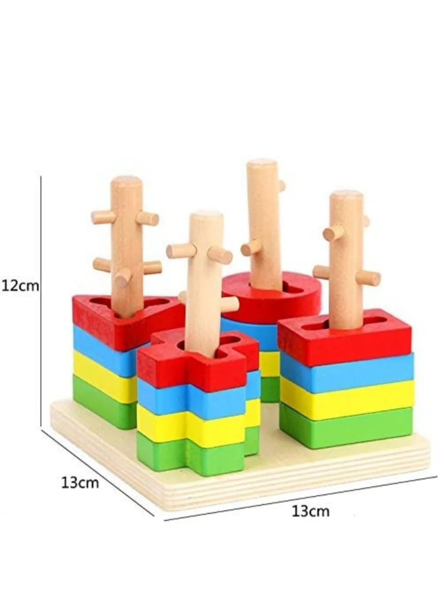 Wooden Shape Sorter – photo 2