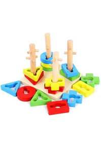 Wooden Shape Sorter – photo 3