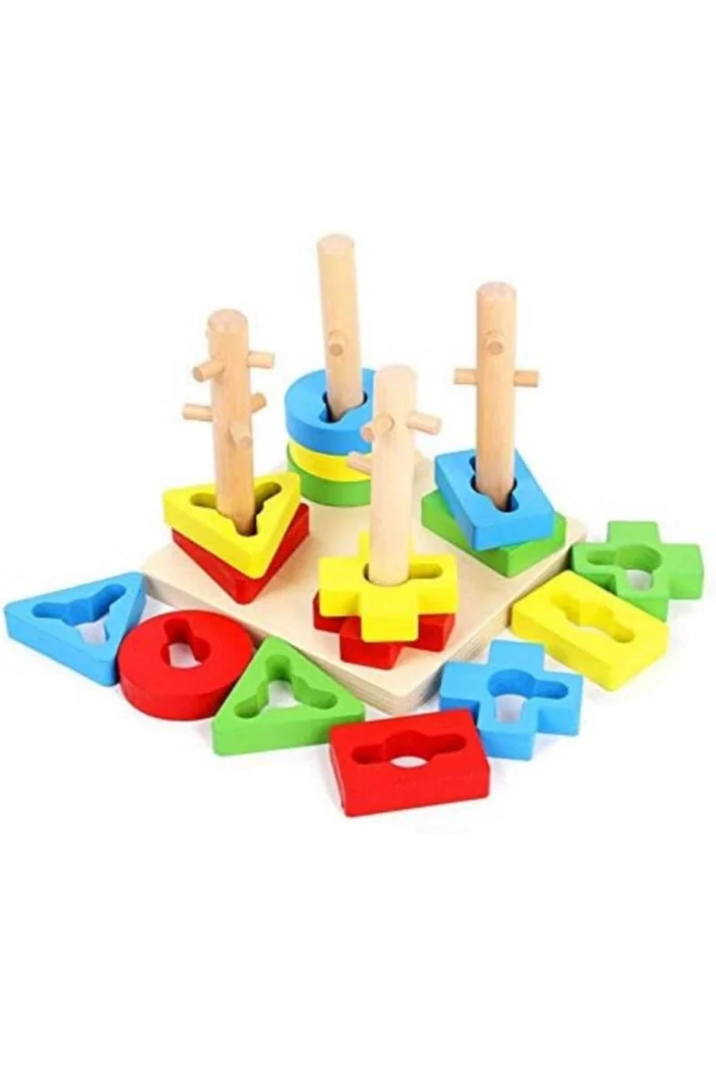 Wooden Shape Sorter – photo 3