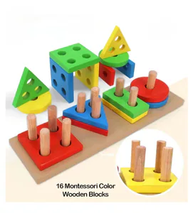 Wooden Shapes Board (4 Column) – photo 2