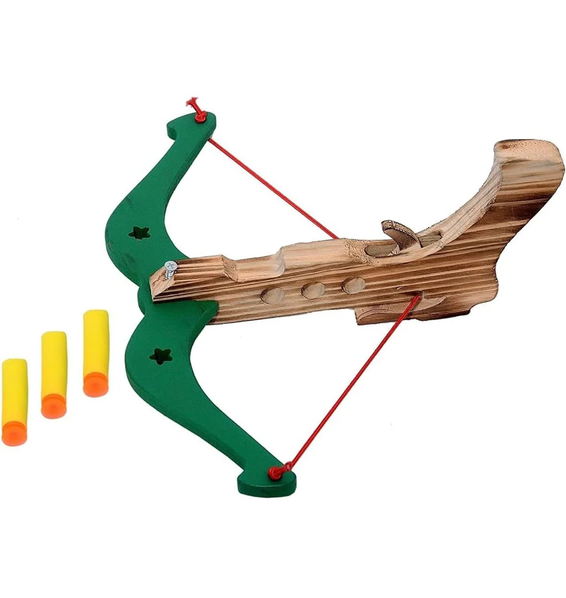 Wooden Toy Gun – photo 3