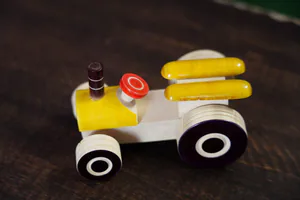 Wooden Tractor Toy – photo 3
