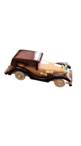 Wooden Vintage Car