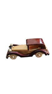 Wooden Vintage Car – photo 2