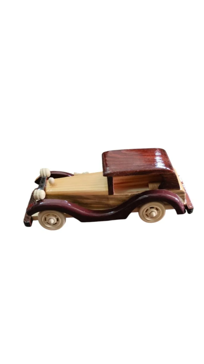 Wooden Vintage Car – photo 2