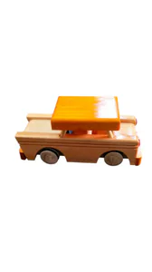 Wooden Vintage Fiat Car – photo 3