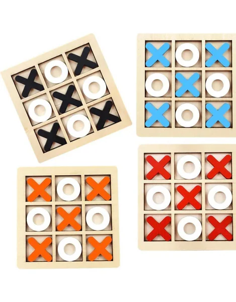 Wooden XO Game