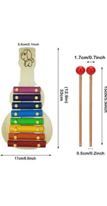 Wooden Xylophone (Big) – photo 2