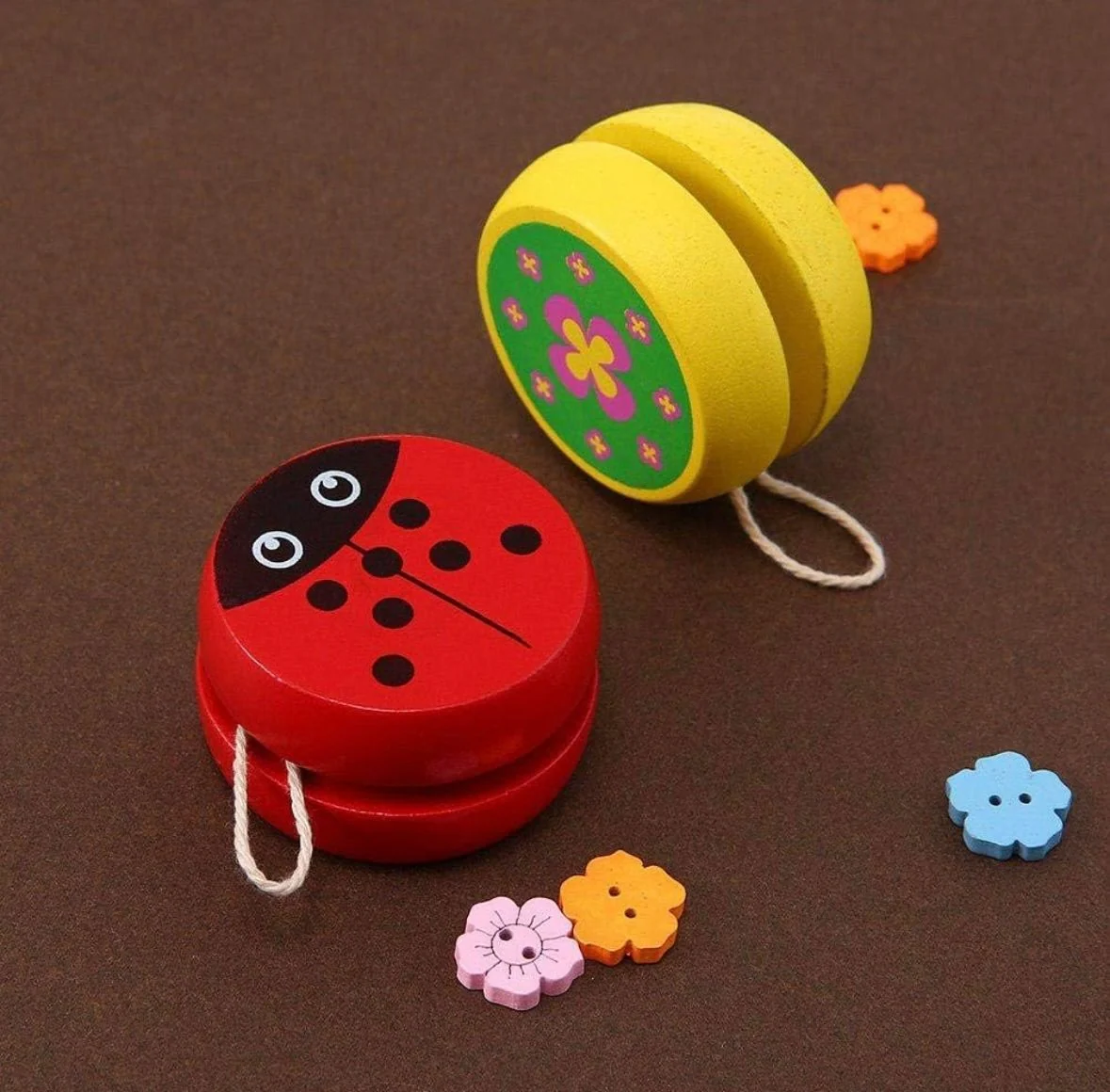 Wooden Yo-Yo – photo 2