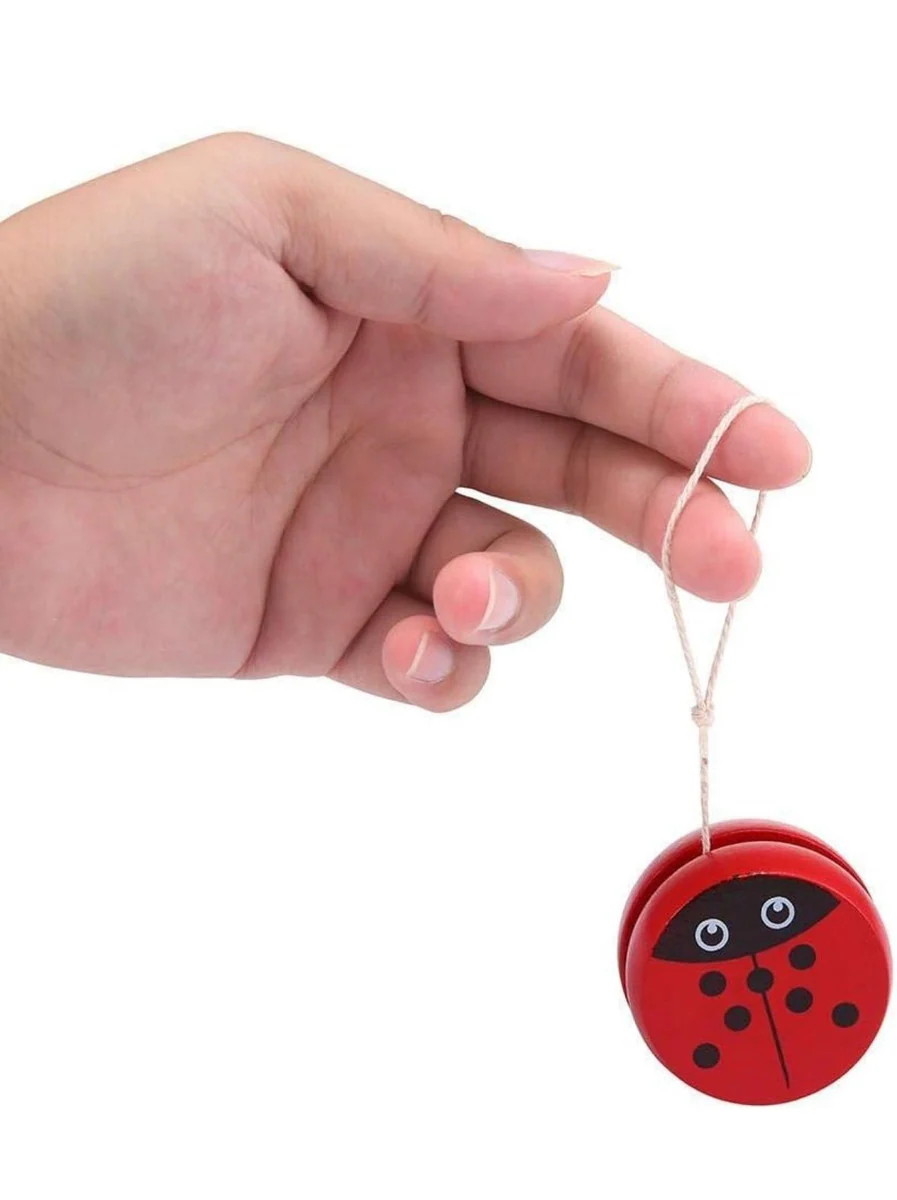 Wooden Yo-Yo – photo 3