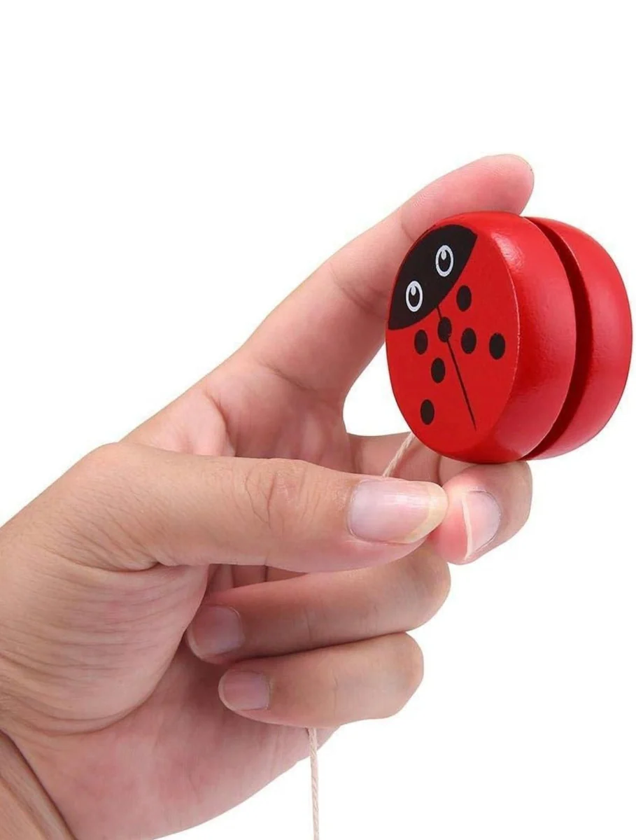 Wooden Yo-Yo – photo 4